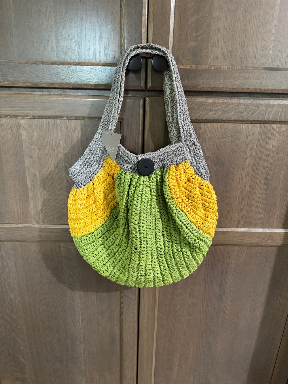 Anthropologie -straw tote/ bag